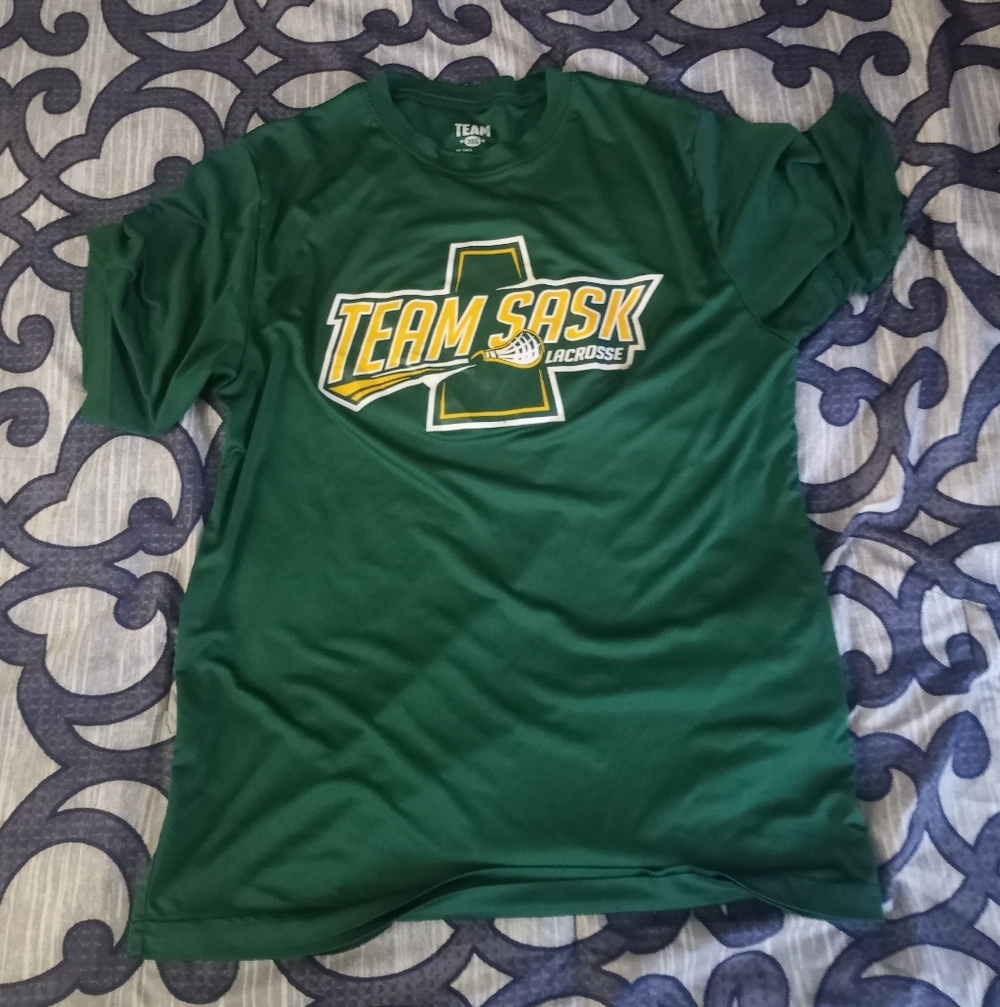 👠SASKATCHEWAN LACROSSE mens Jersey👠